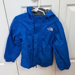 The North Face Kids Bright Blue Raincoat